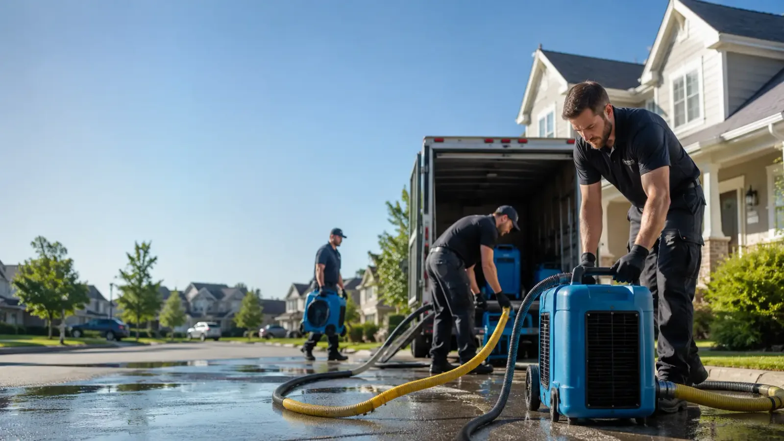 Water Damage Mitigation in Levittown, NY